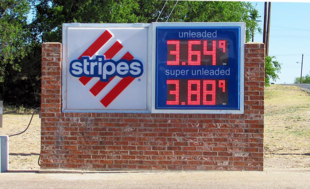 Convenience Stores Headrick Signs and Graphics